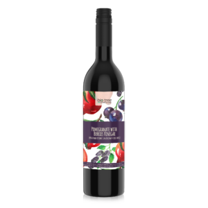 Pomegranate with berries Vinegar (750ml)