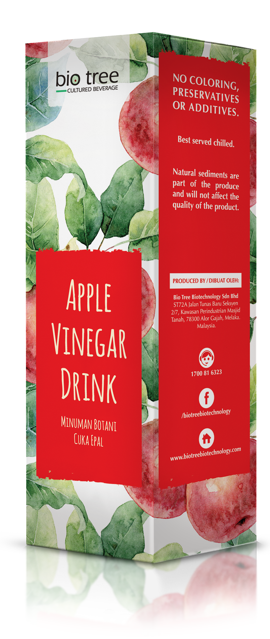 Apple Vinegar (375ml) - Image 2