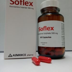 Soflex Glucosamine 500mg Capsules 60's