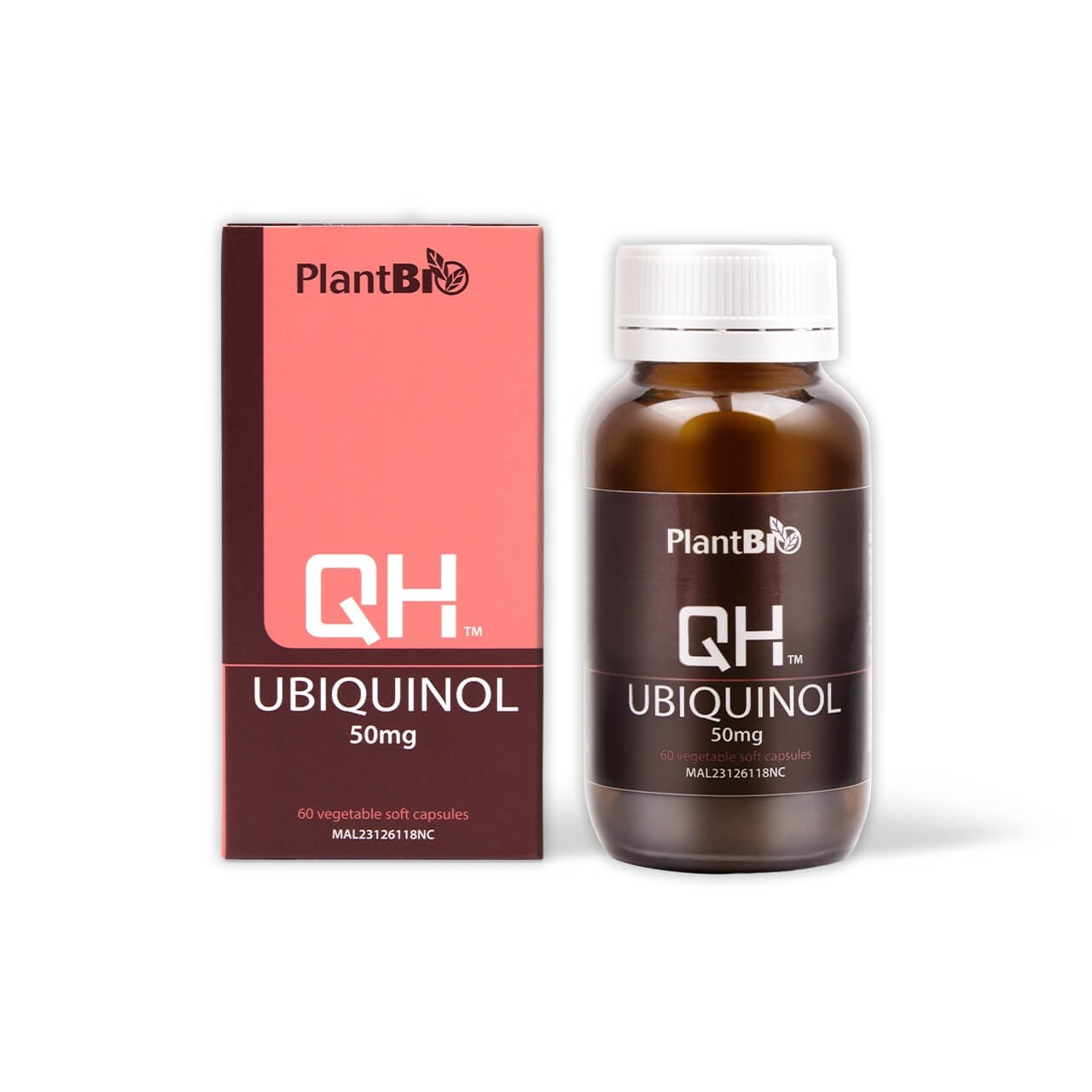 QH Ubiquinol 50mg Capsules 60”s