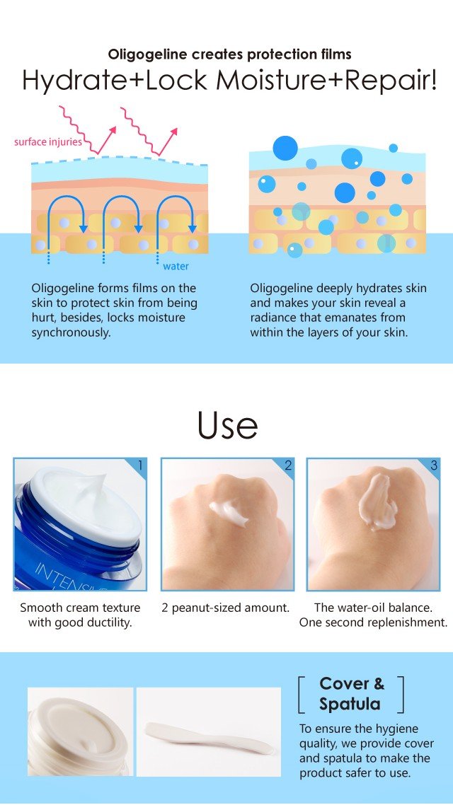 PSK Deep Sea Source Extraction Intensive Hydra Cream - Image 2