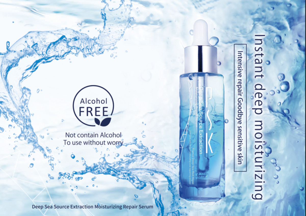 PSK Deep Sea Source Extraction Moisturizing Repair Serum (34ml) - Image 3