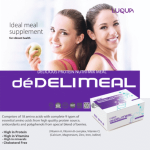 Therabio deDelimeal - Delicious Protein Nutri-Mix Meal (15sachets x  30g)