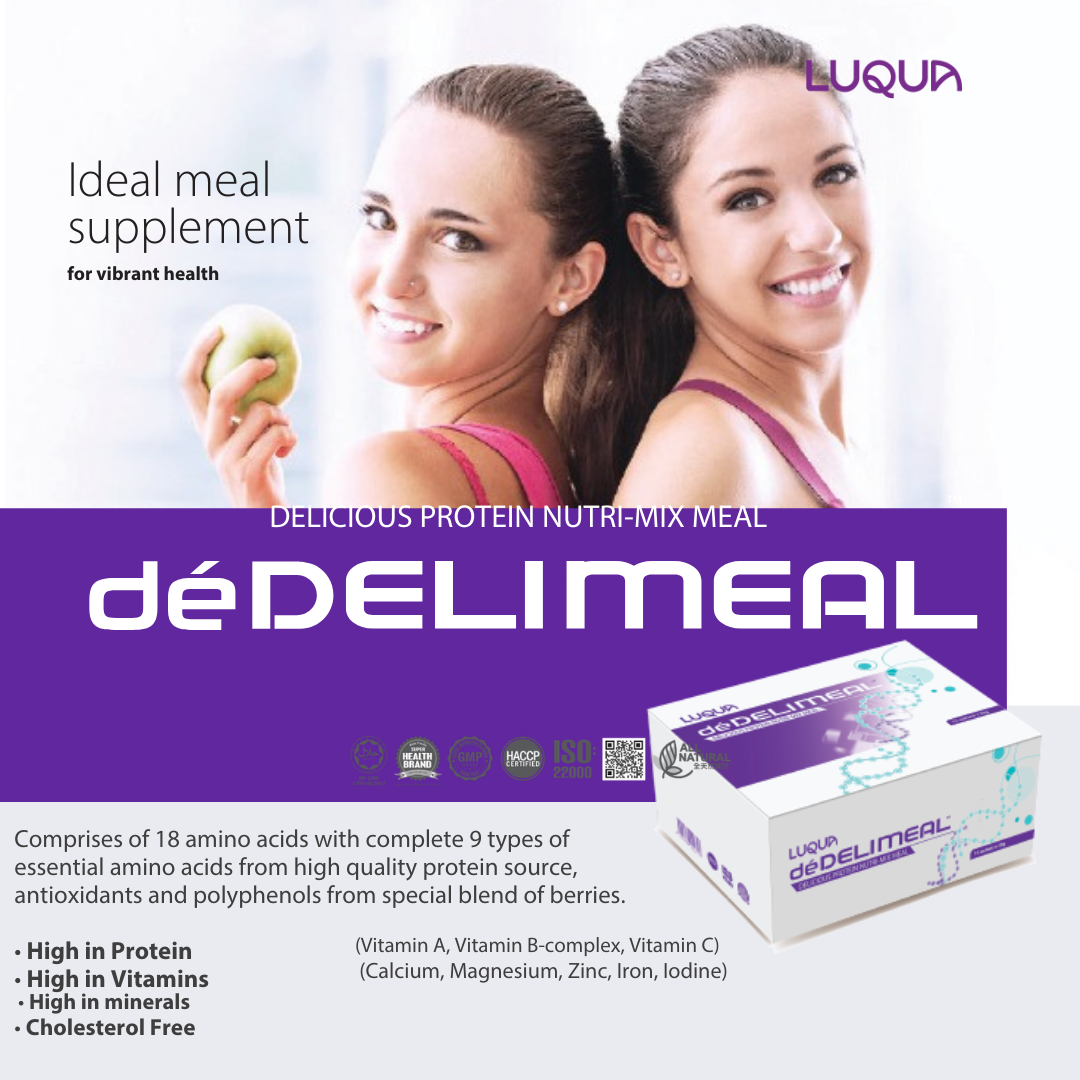 Therabio deDelimeal - Delicious Protein Nutri-Mix Meal (15sachets x 30g)
