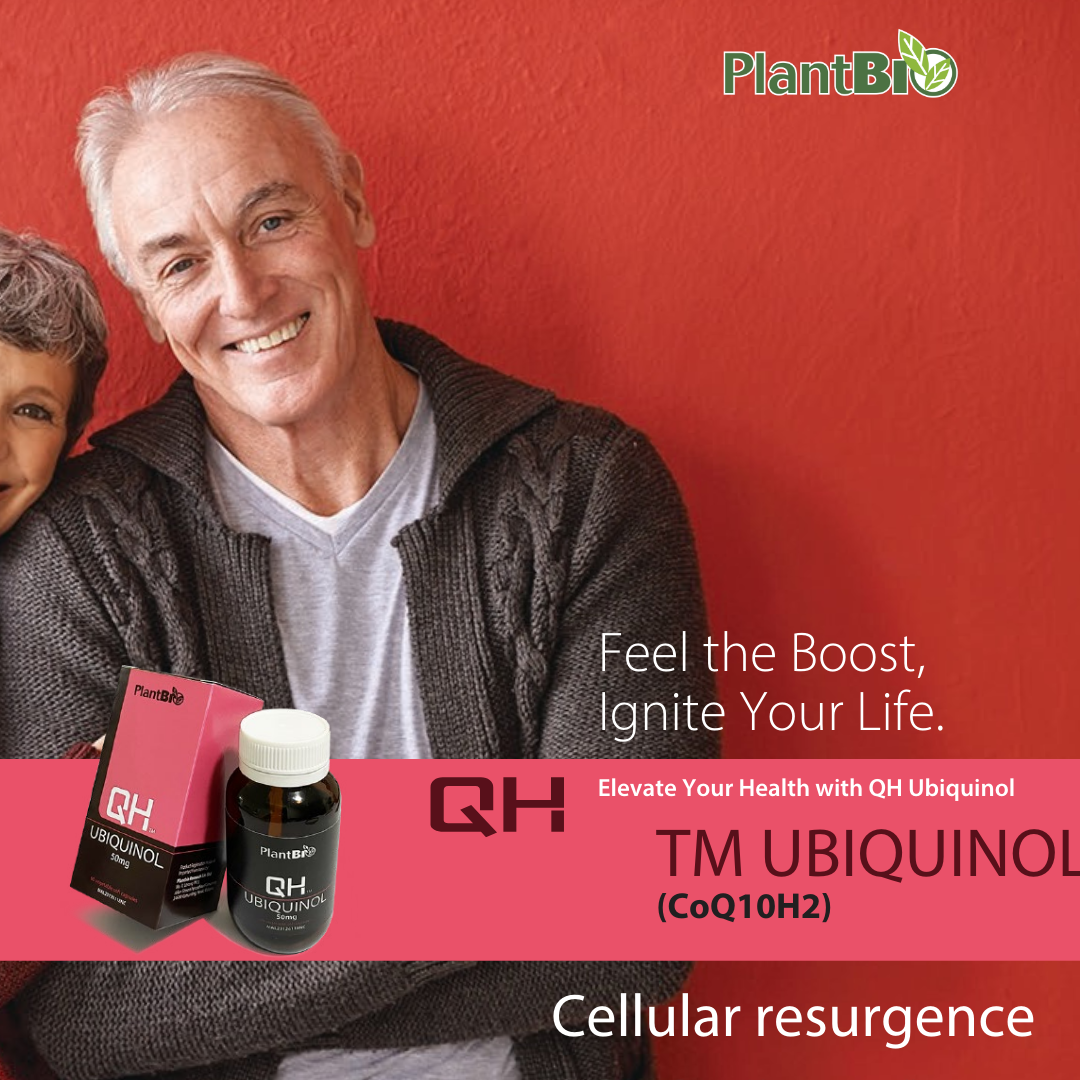 Plantbio QH Ubiquinol (60's)