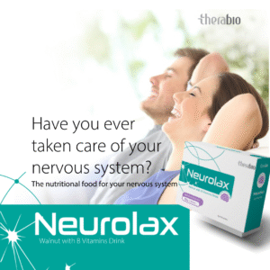 Therabio Neurolax - Nerve Health Supplement | Trigger Finger  (Herba Urat Saraf) (30 Sachets/Box)