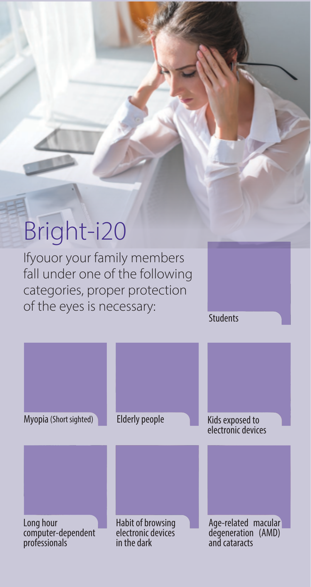 Therabio Bright i20 - Lutein Eye Supplement For Vision (Suplemen Mata Lutein) (30 Sachets/Box) - Image 2