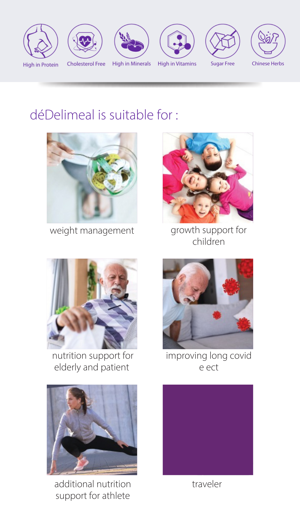 Therabio deDelimeal - Delicious Protein Nutri-Mix Meal (15sachets x 30g) - Image 2