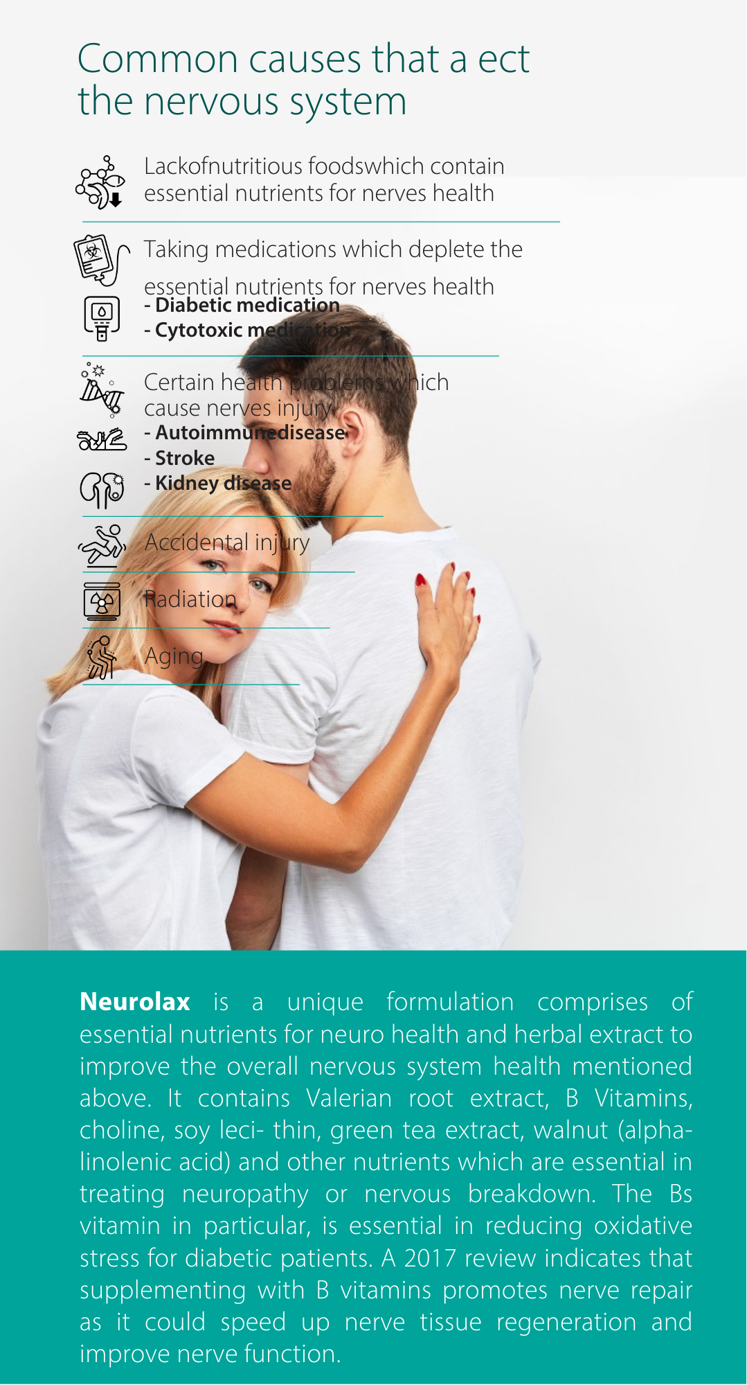 Therabio Neurolax - Nerve Health Supplement | Trigger Finger (Herba Urat Saraf) (30 Sachets/Box) - Image 3