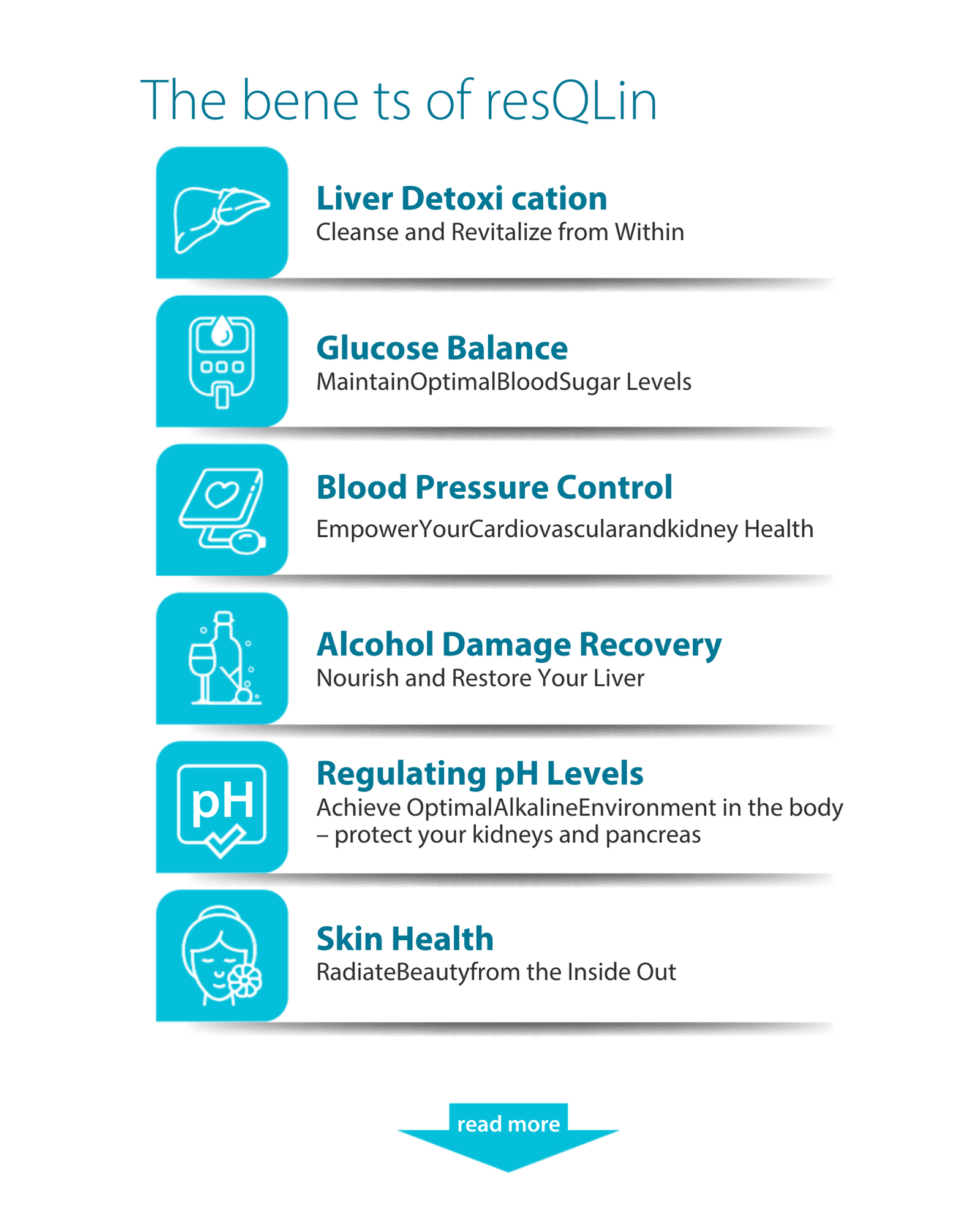 Therabio resQLin - Liver Cleanse, Detox & Repair Supplement (Penjagaan Hati) (30 Sachets/Box) - Image 4