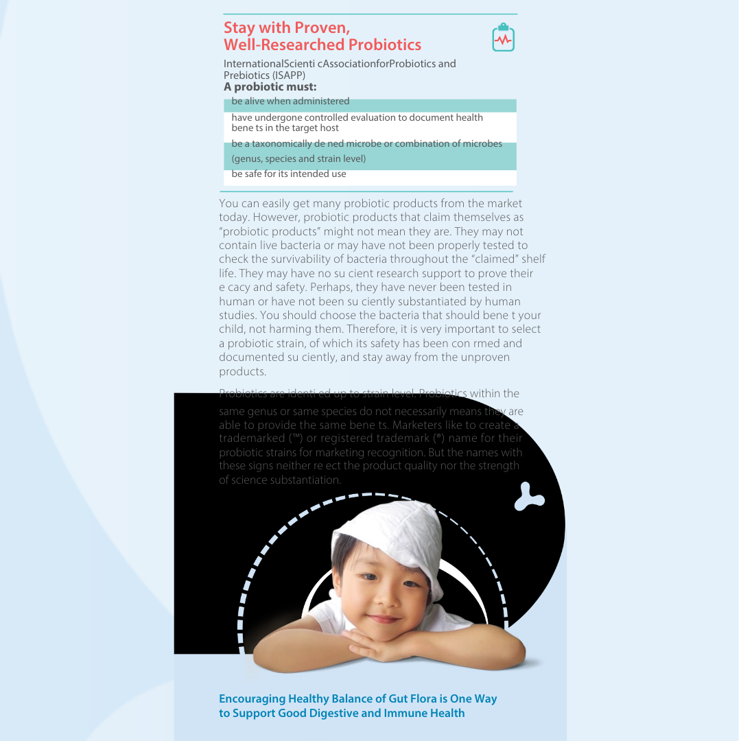Therabio JBF-5 - 20 Billion CFU Probiotic Prebiotic Halal Supplement for Kids (30 Sachets/Box) - Image 5