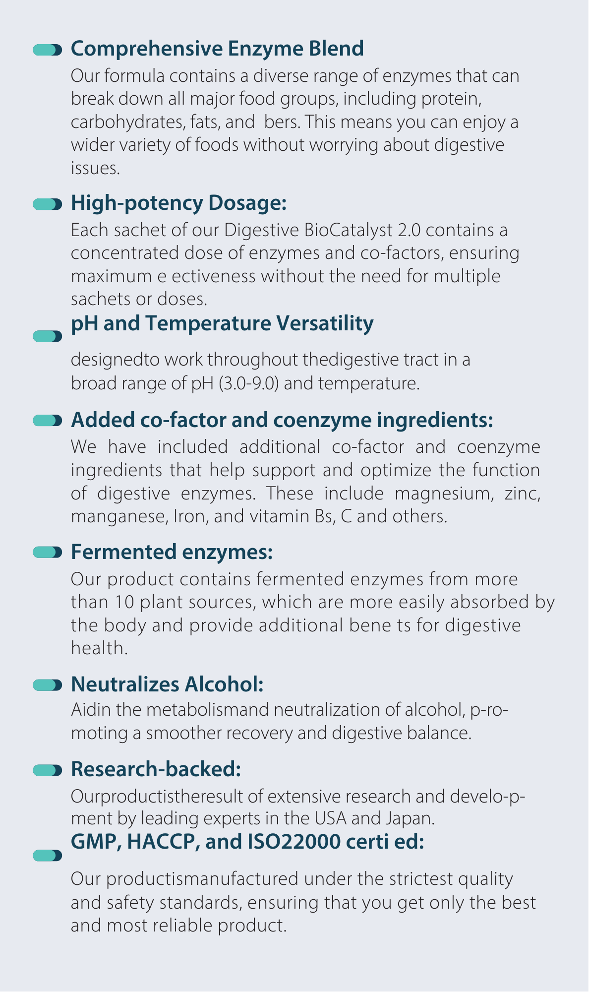Therabio BioCatalyst+ 2.0 - Fruits and Vegetable Powder Mix (30sachets x 2.2g) - Image 5
