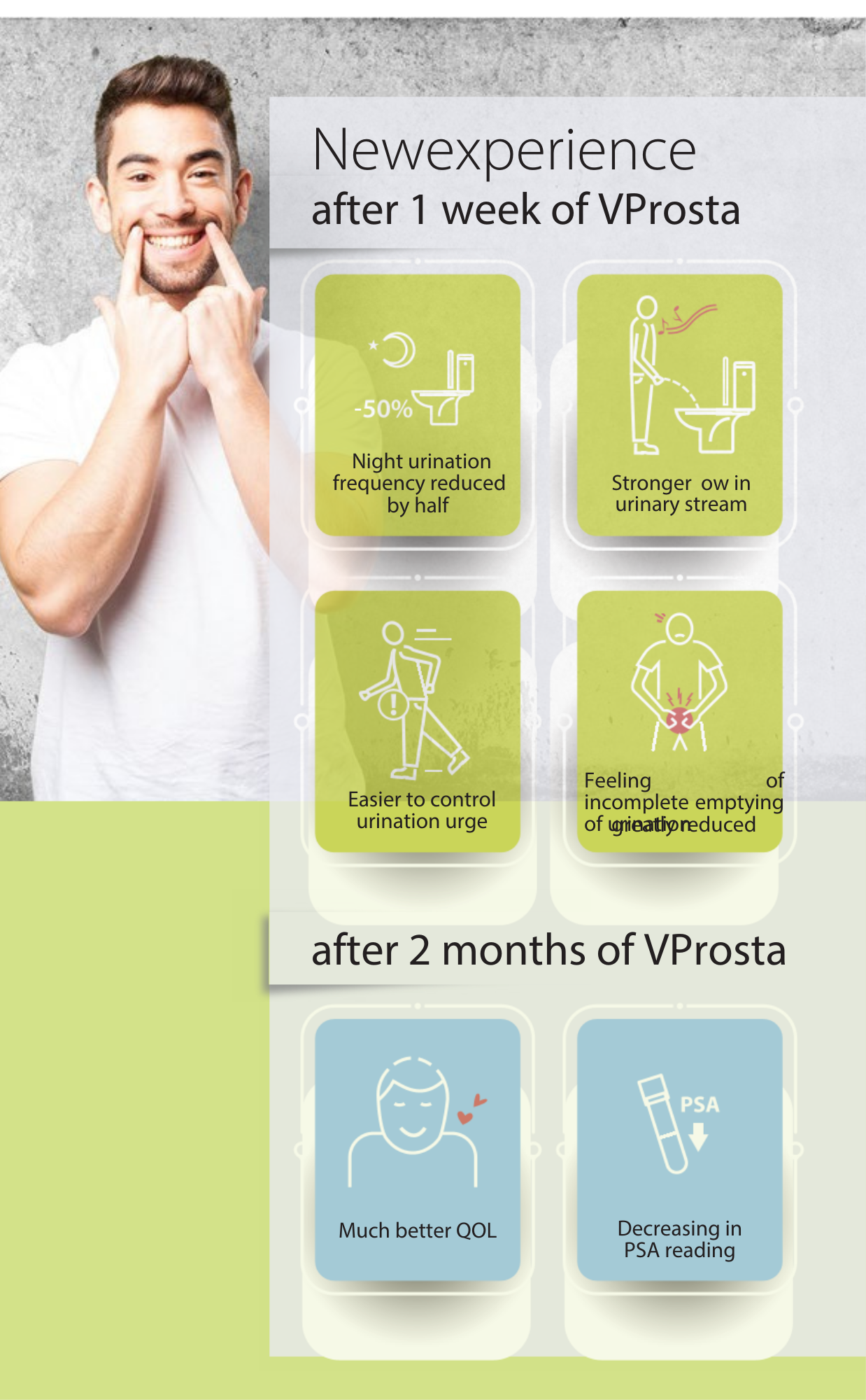 Therabio VProsta - Soy Drink with Green Tea & Herbs (30sachets x 6g) - Image 7
