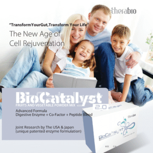 Therabio BioCatalyst+ 2.0 - Fruits and Vegetable Powder Mix (30sachets  x 2.2g)