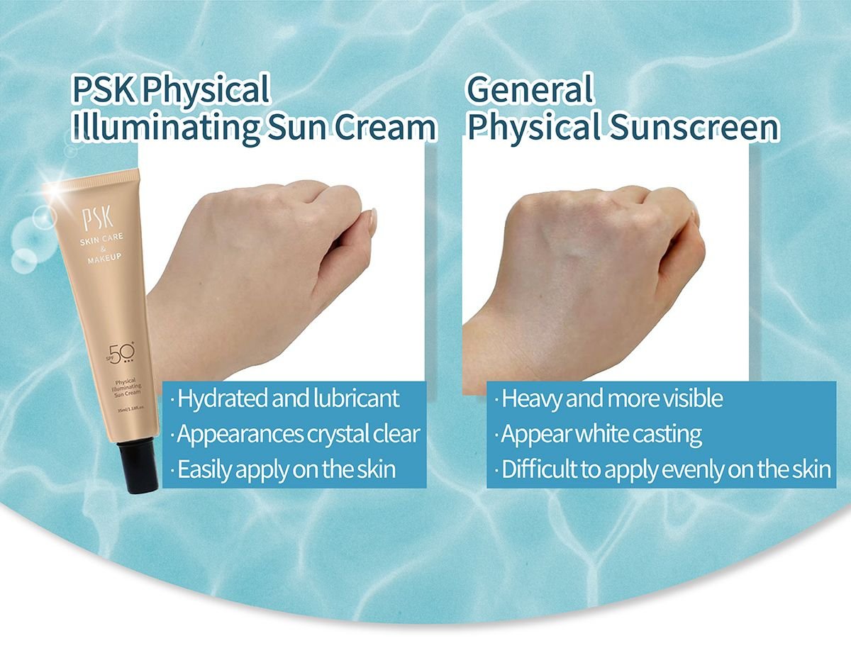 PSK All-in-One Physical Tinted Protector SPF50+ - Image 4