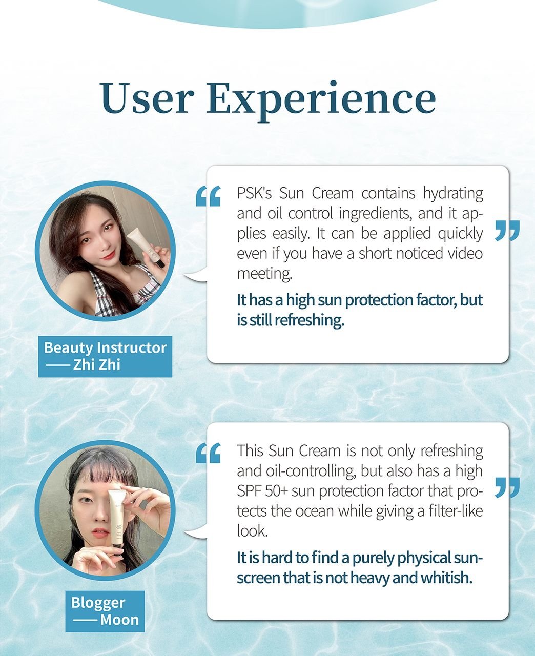 PSK All-in-One Physical Tinted Protector SPF50+ - Image 5