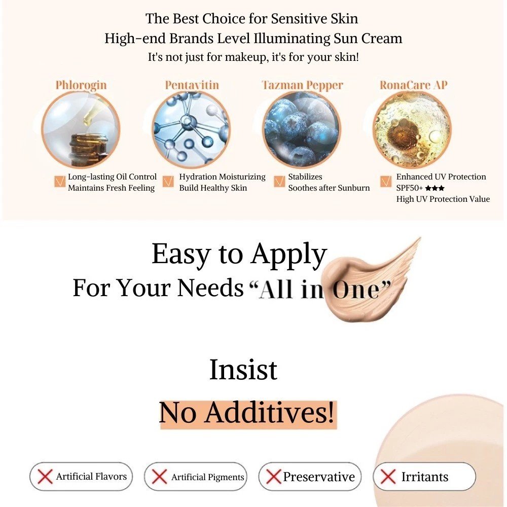 PSK All-in-One Physical Tinted Protector SPF50+ - Image 7