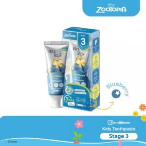 BZU BZU DentiBiome Kids Toothpaste (Blueberry) (Stage 3) - 50g