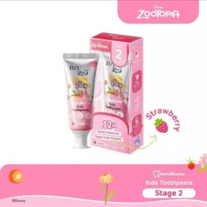 BZU BZU Kids DentiBiome Toothpaste Strawberry Stage 2 50g