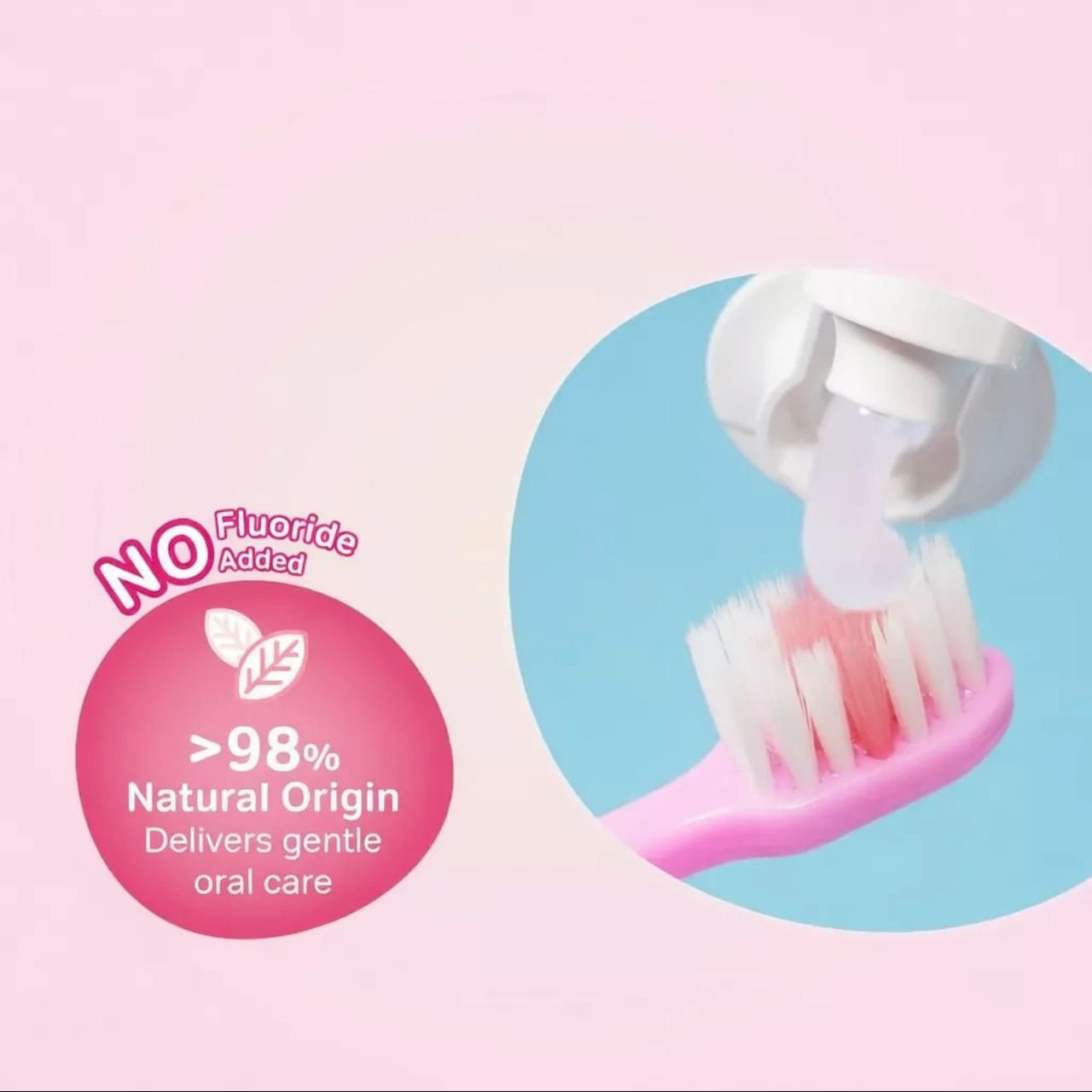 BZU BZU DentiBiome Kids Toothpaste (Blueberry) (Stage 3) - 50g - Image 3
